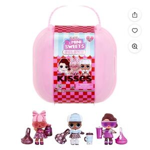 NEW - L.O.L. Surprise! Mini Sweets Deluxe Set - Hershey Kisses